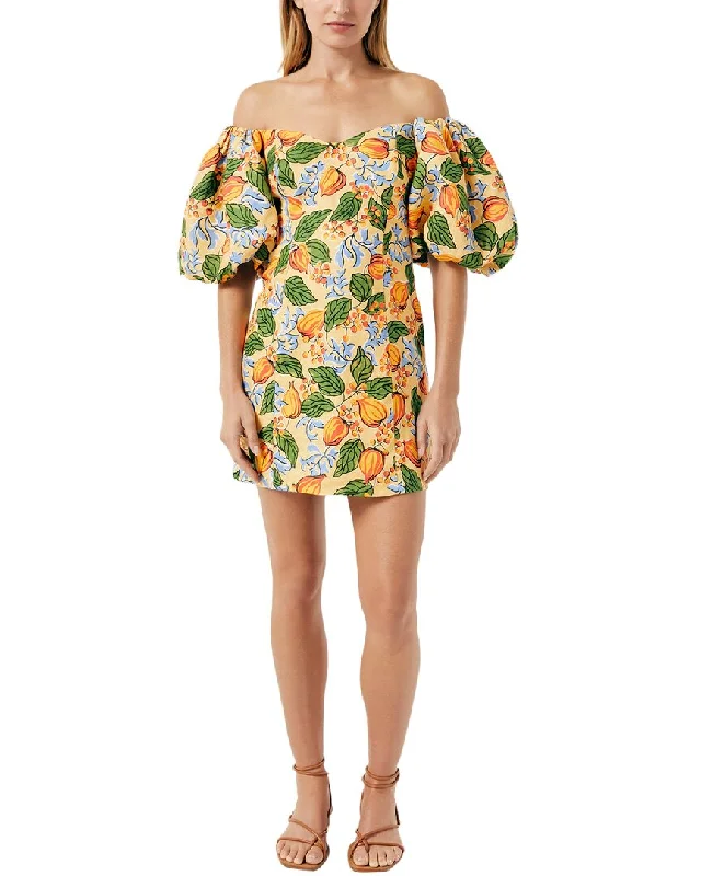 Hot Deal RHODE Dali Linen Dress