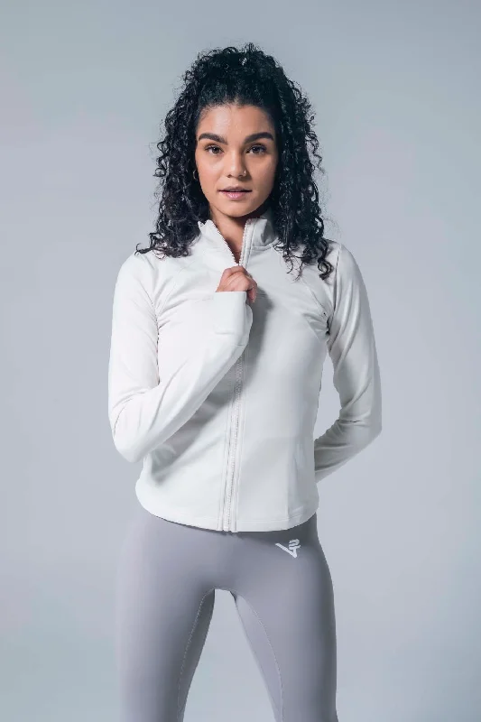 Active Jackets Ivory