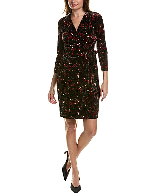 Anne Klein Classic Wrap Dress