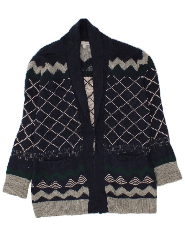 Online Only CREW CLOTHING Womens Longline Oversized Cardigan Sweater UK 6 XS Navy Blue Online Only CREW CLOTHING Womens Longline Oversized Cardigan Sweater UK 6 XS Navy Blue