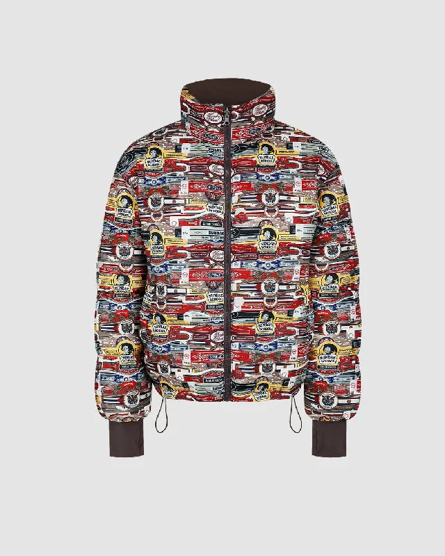 Major Savings Blunt Wrapped Puffer Jacket (Reversible)