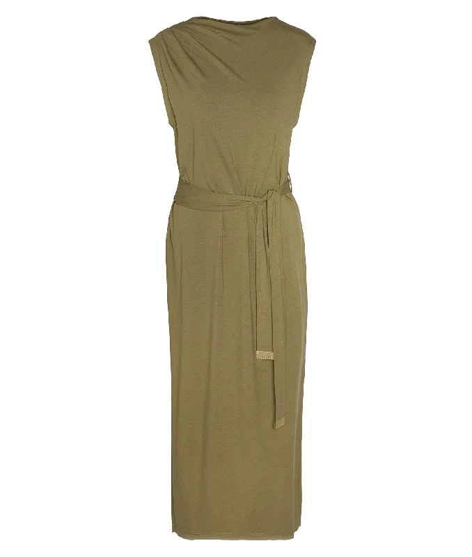 New Markdowns Courtney Midi Dress - Green