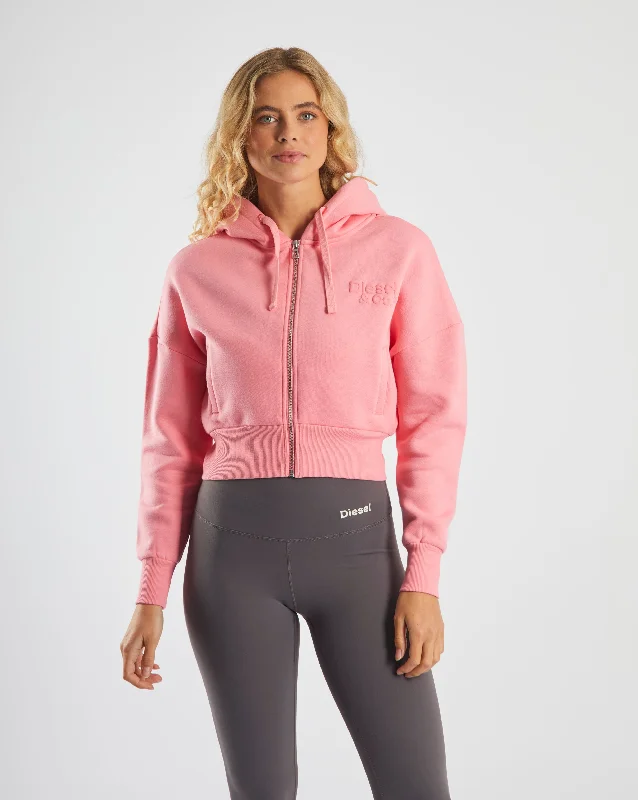 Special Price Dita Zipper Pink Blush