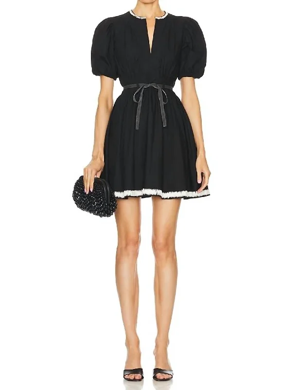 Exclusive Savings Wilda Dress In Raven