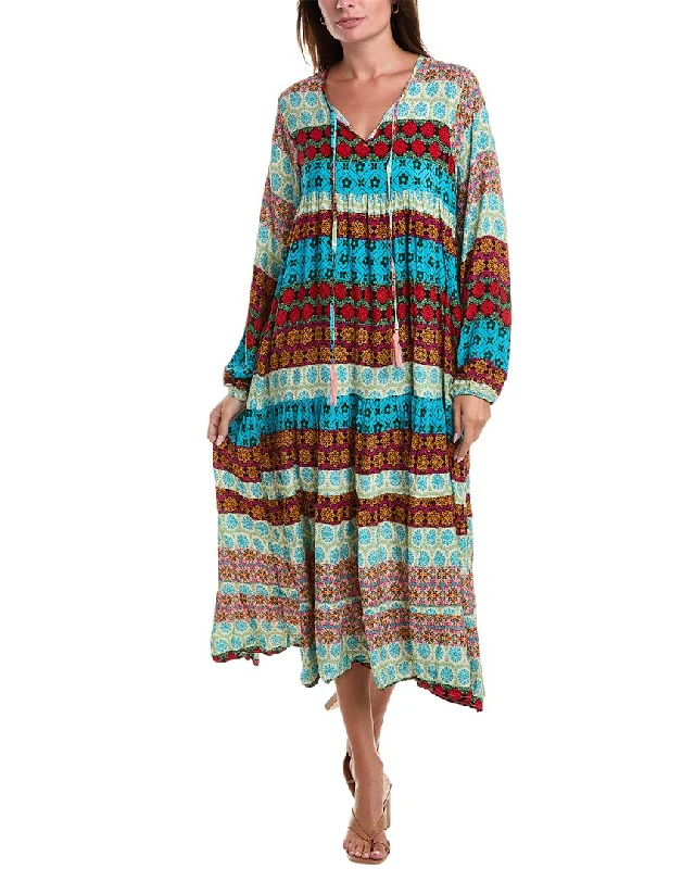 Price Cut ANNA KAY Origins Silk-Blend Maxi Dress