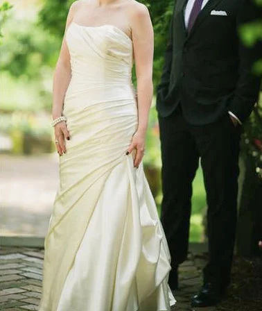Lowest Price Pronovias White One W1 411