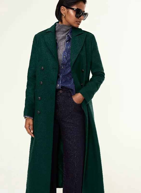 Big Discounts Inge Wool Blend Long Coat