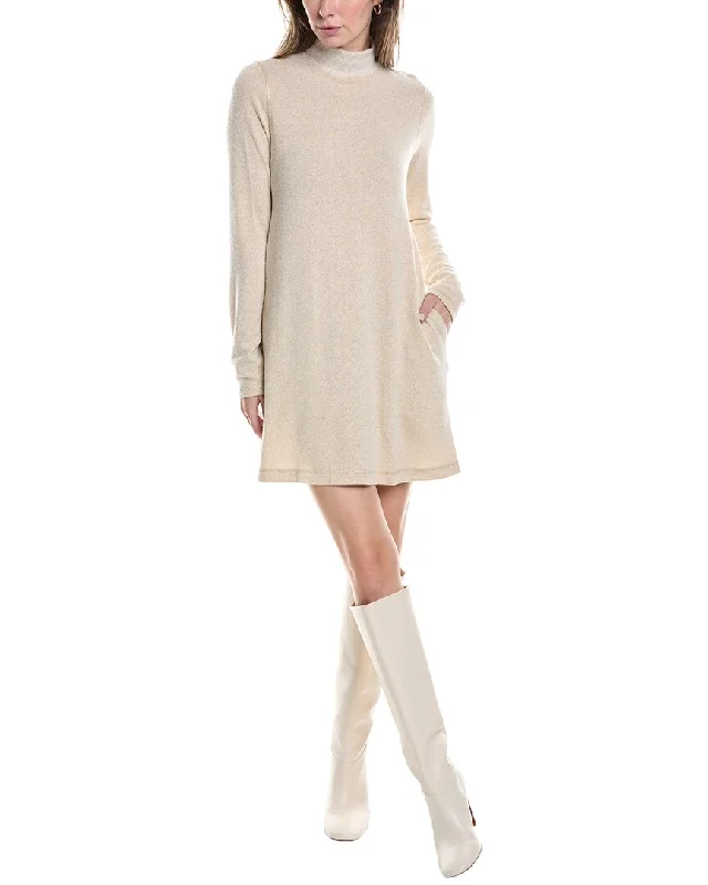 Special Price Michael Stars Olivia Sparkle Mock Neck Sweaterdress