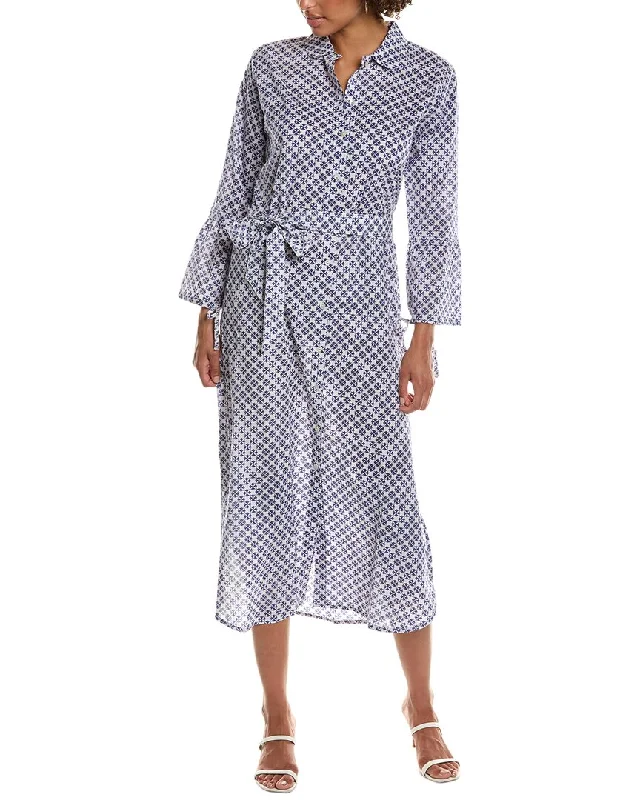 Holiday Sale Pomegranate Shifty Shirtdress
