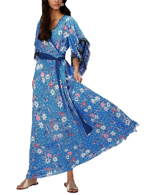 Savings Event Diane von Furstenberg Gary Maxi Dress