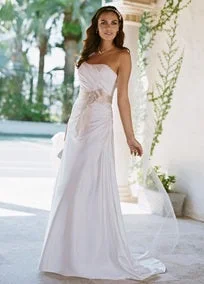 Limited Stock David's Bridal WG 3026