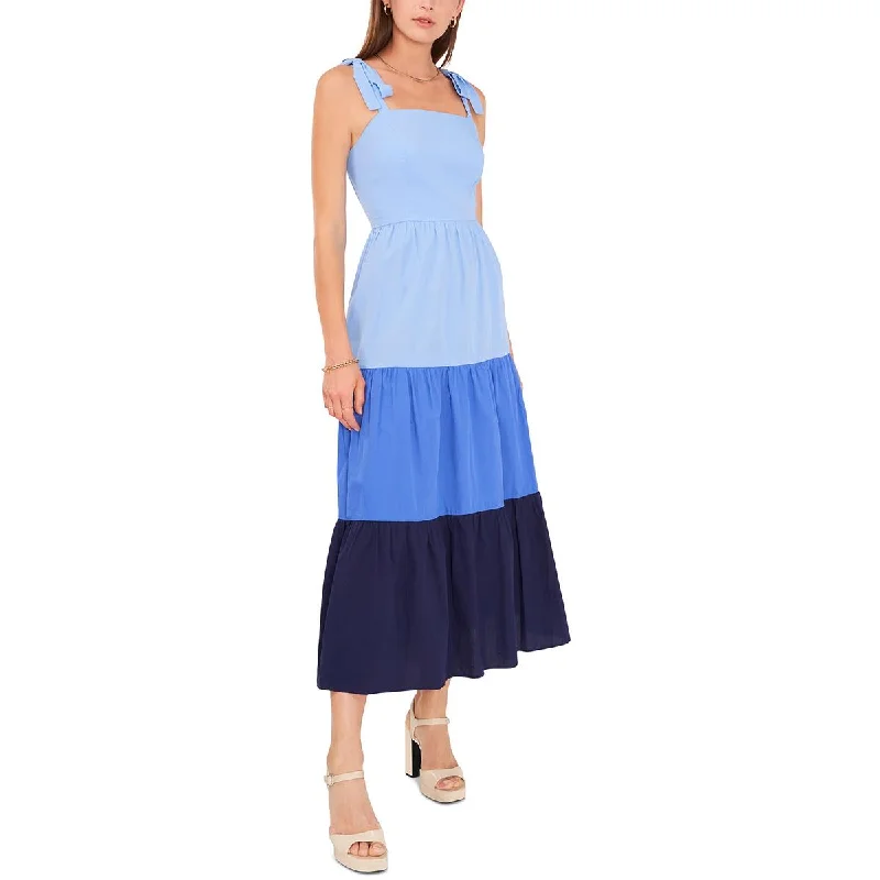 Womens Tiered Maxi Sundress