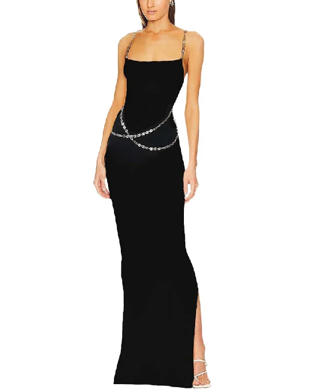 Don't Wait Daniele Oro Maxi Dress