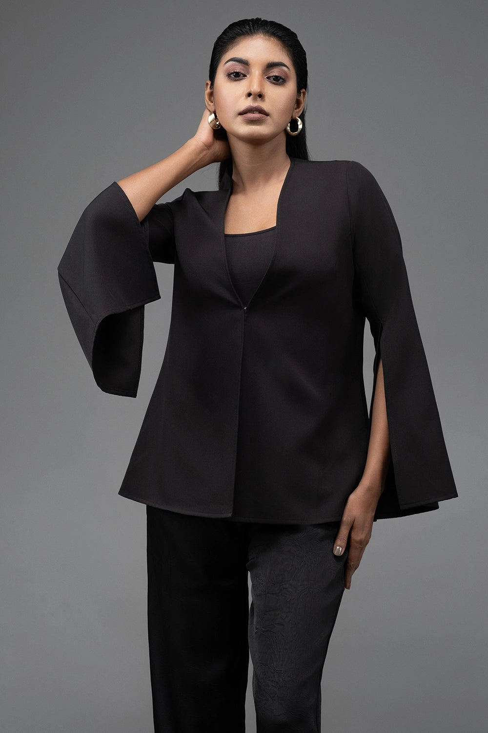 Price Buster Cape Sleeved Coat