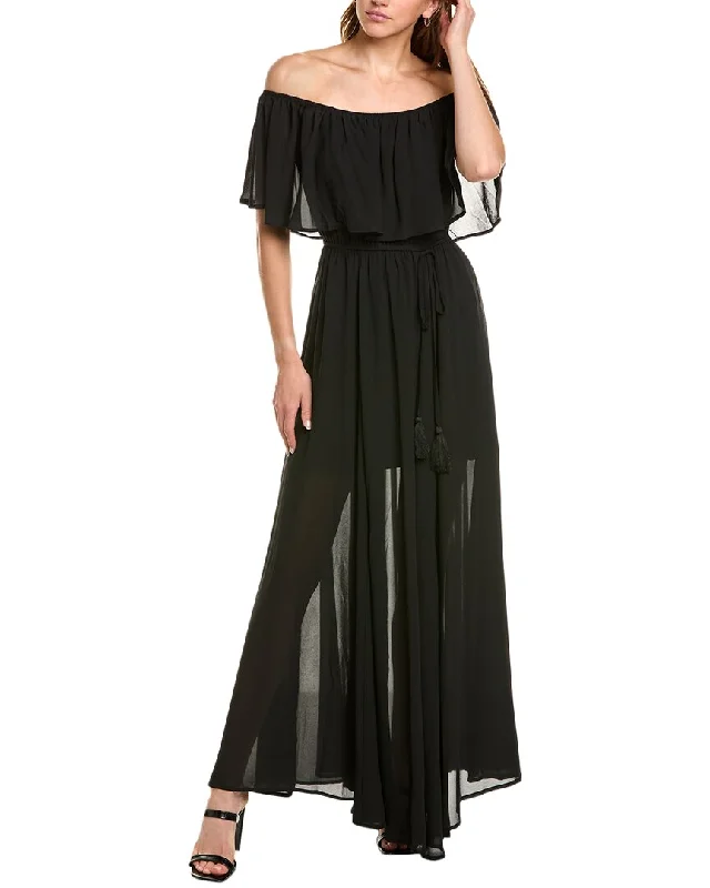 Low Prices MARION Off-The-Shoulder Maxi Dress