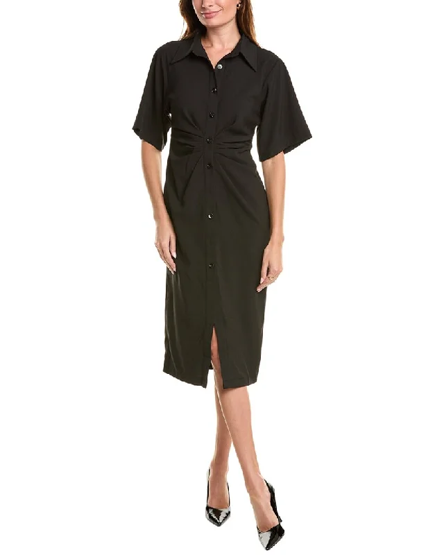Deal Dash Gracia Gathered Dress