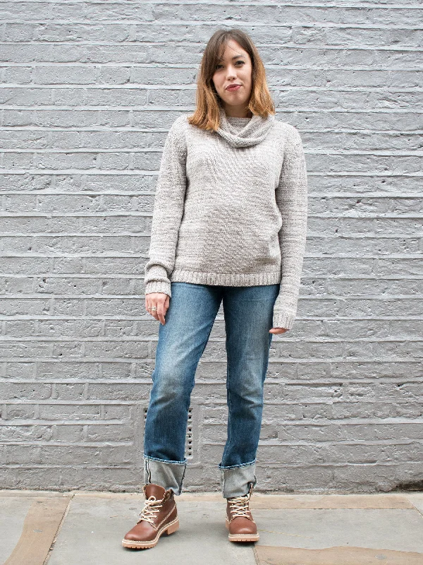 Exclusive Access Recycled Roll Neck