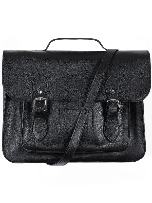 Flash Sale 14 Inch Classic Satchel