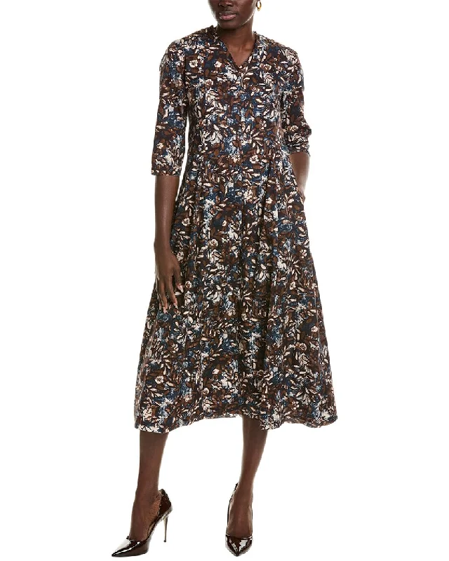Markdowns S Max Mara Rita A-Line Dress