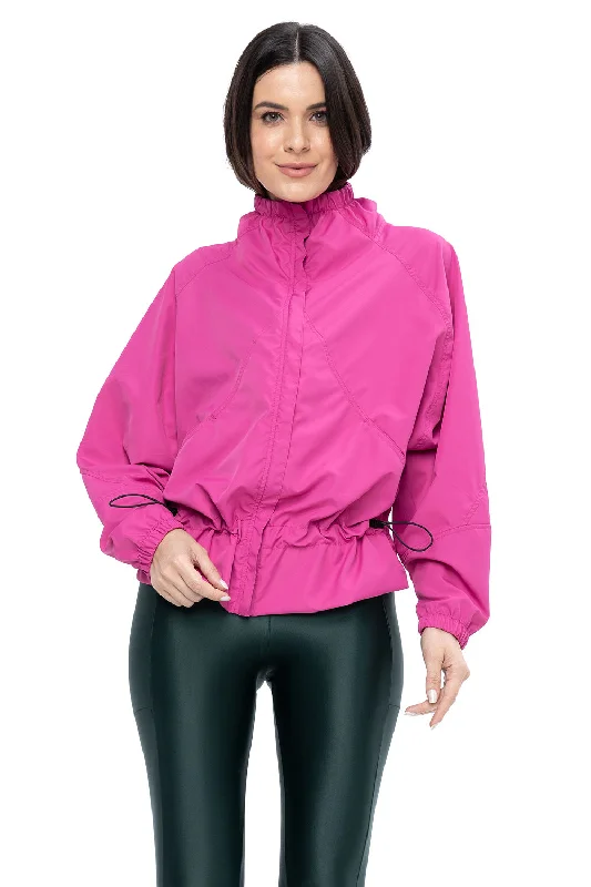 Can't Miss Double Jacket - Pink