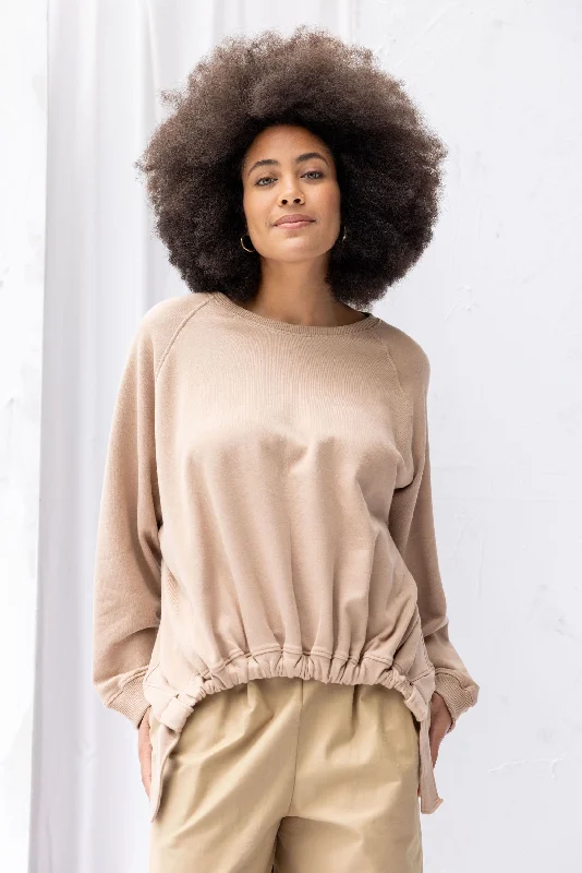 Loyalty Reward Forest Sweatshirt | Sandstone