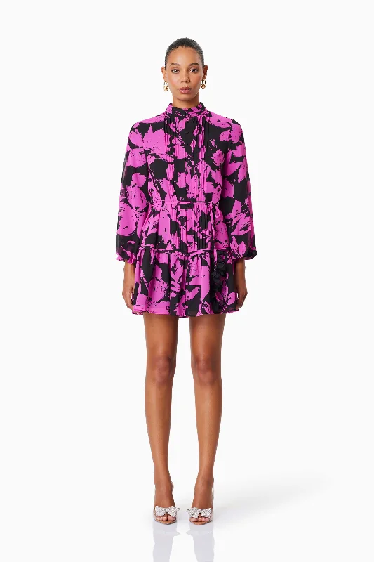 Lowest Price Yuna Shirt Day Mini Dress In Pink