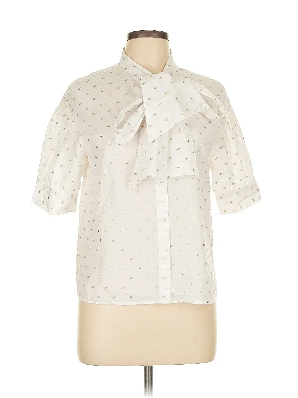 Can't Miss Short Sleeve Blouse