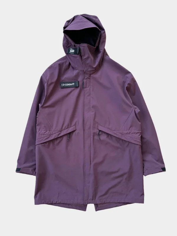 Plum Parka