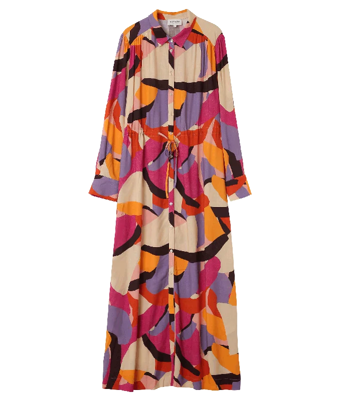 Year-End Sale Noela Long Dress - Multi