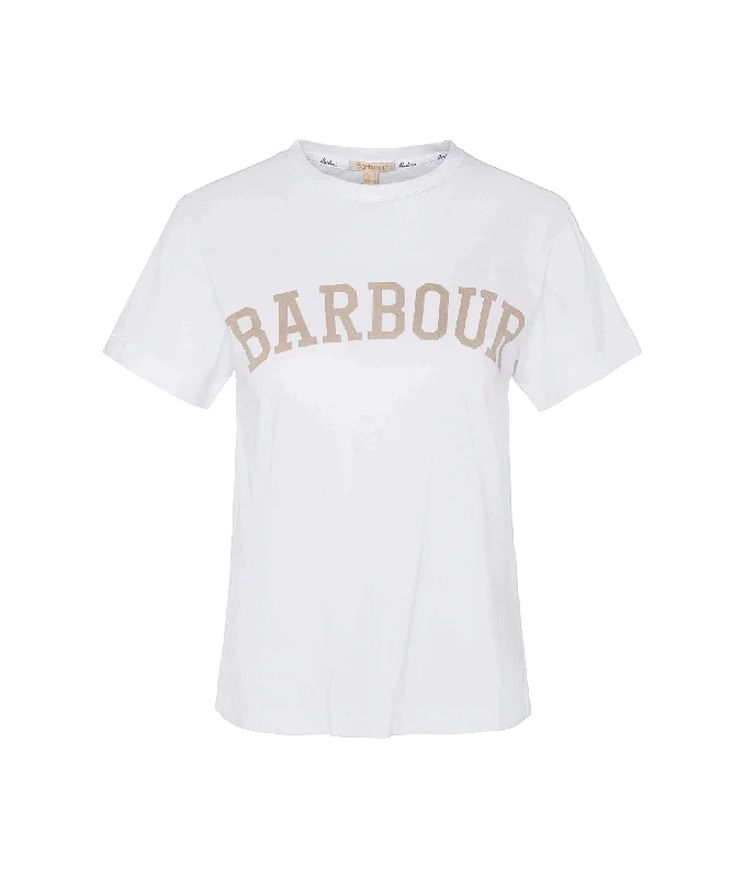 Special Promotion Ella Logo T-Shirt - White