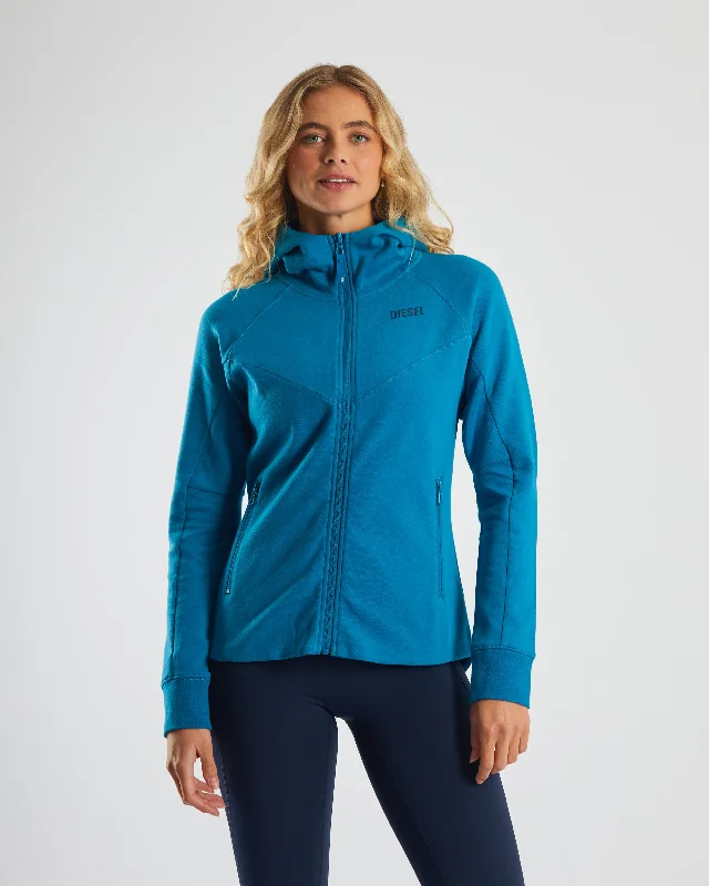 Limited Time Offer Orbit Zipper Marine Teal