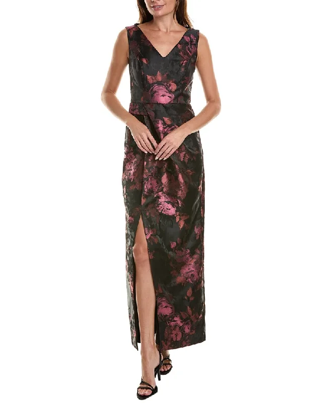 Special Price Kay Unger Liana Column Gown