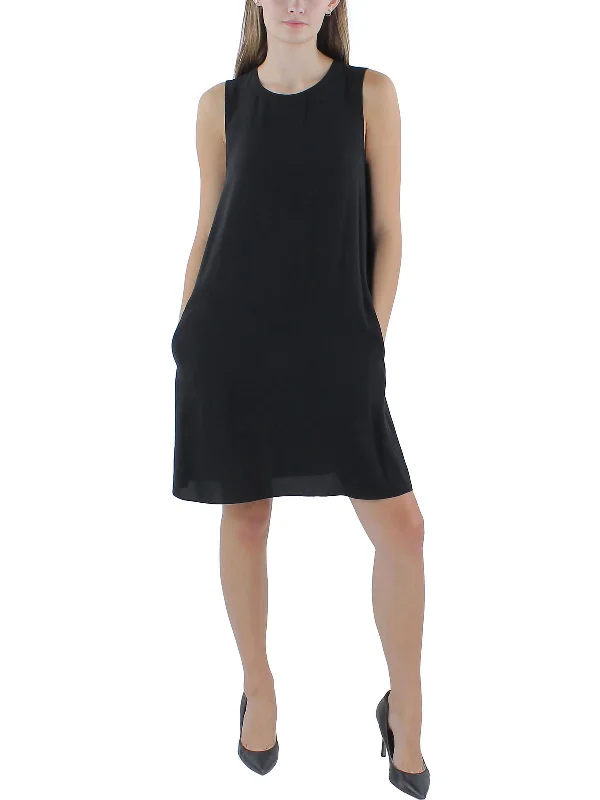 Buy Now Womens Silk Shift Dress