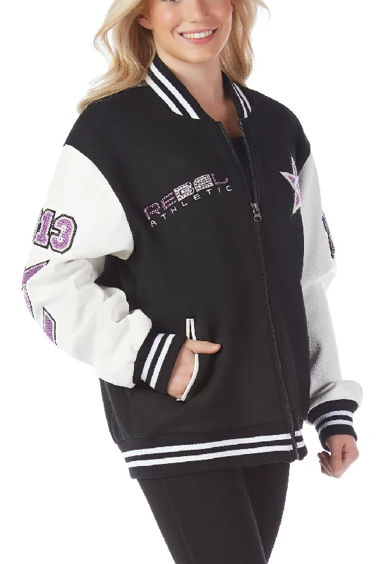 Savings Spectacular Rebel Letterman Jacket in Rebel Angel