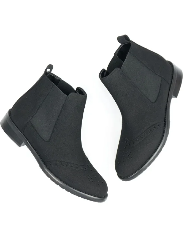 Super Deal Brogue Booties