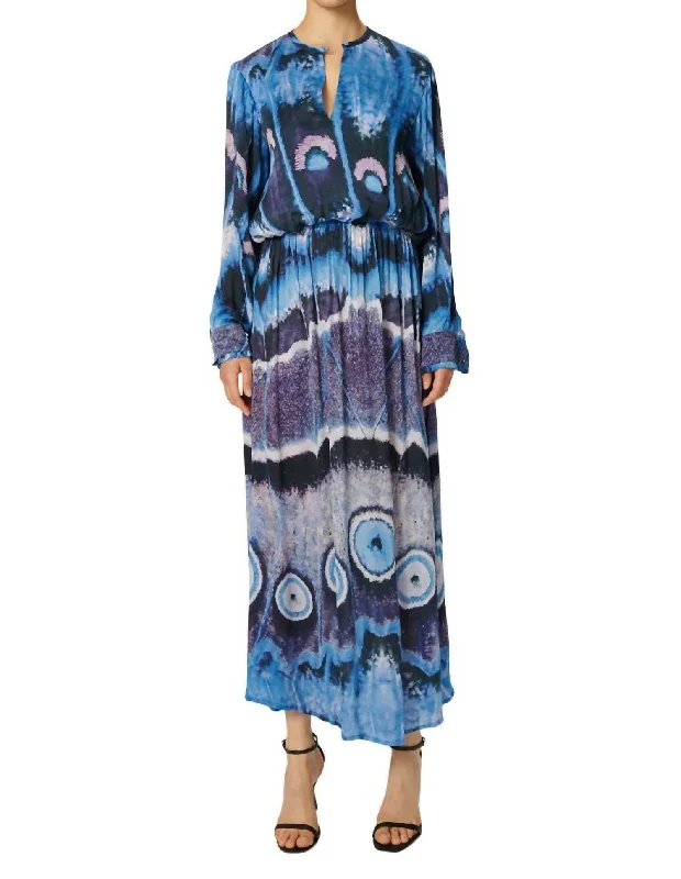 Mega Sale Layla Maxi Dress In Petal Skin