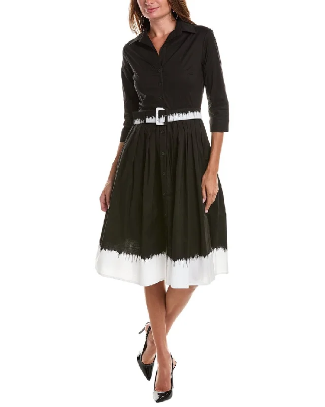 Factory Direct Sale Samantha Sung Audrey Shirtdress