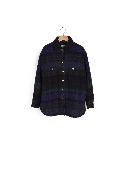 Price Smash Manteau surchemise à carreaux