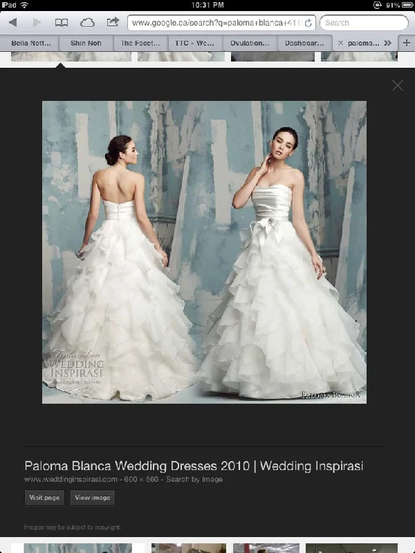 Closeout Sale Paloma Blanca 4116