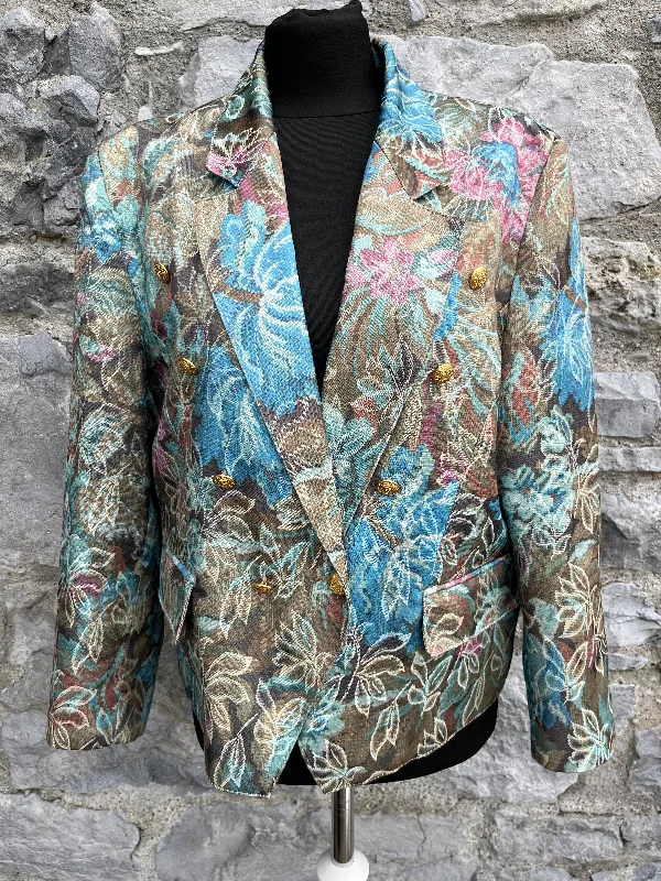 Closeout 90s autumn leaves jacket uk 12-14