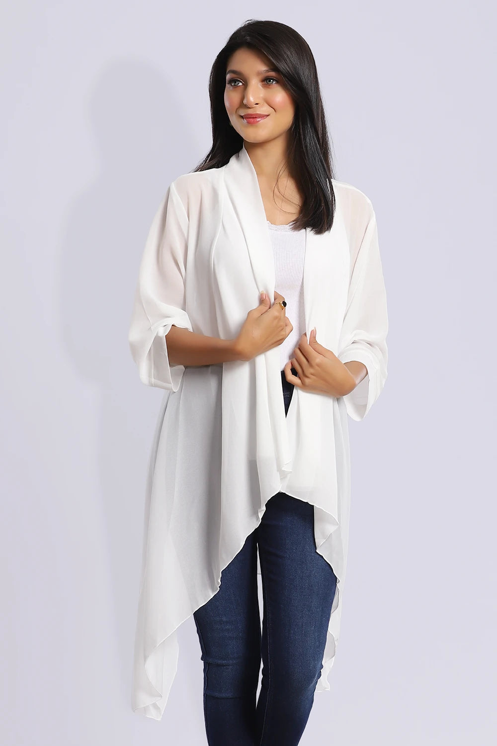 Deep Discounts Asymmetric Shrug