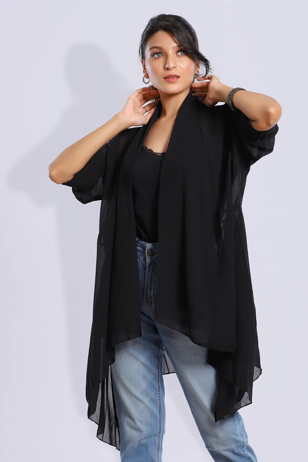 Great Deals Asymmetric Shrug