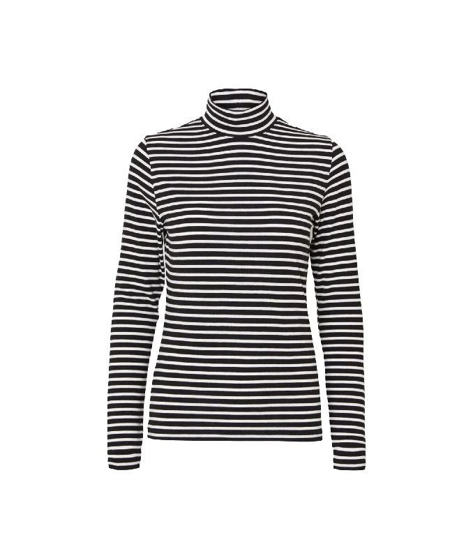 Seasonal Clearance Striped Long Sleeved Top - Multi