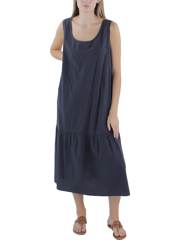 Extra Discounts Womens Organic Cotton Maxi Dress
