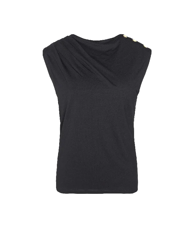 Unmissable Offer Courtney T-Shirt - Black