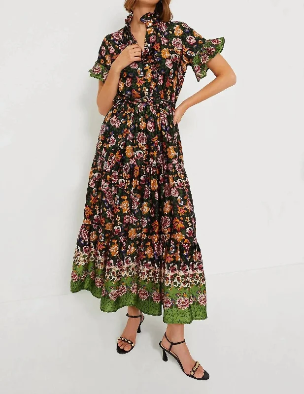 Blowout Deals Victoria Dress In Secret Garden