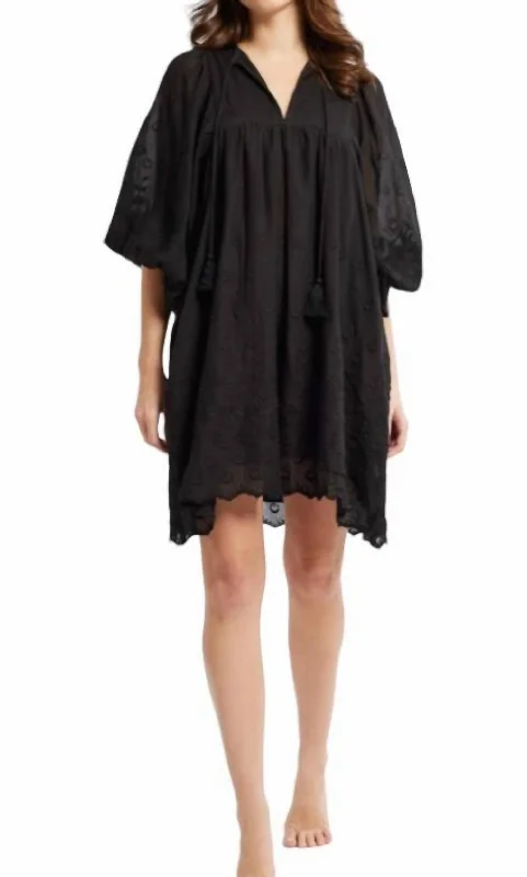 YEAR-End Clearance Daisy Dress In Black