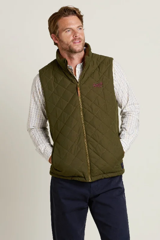 Diamond Quilt Gilet