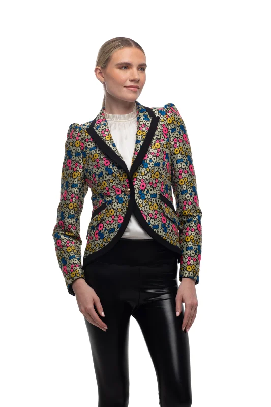 Online Exclusive The Dulwich | Jaquard Brocade Blazer | Final Sale