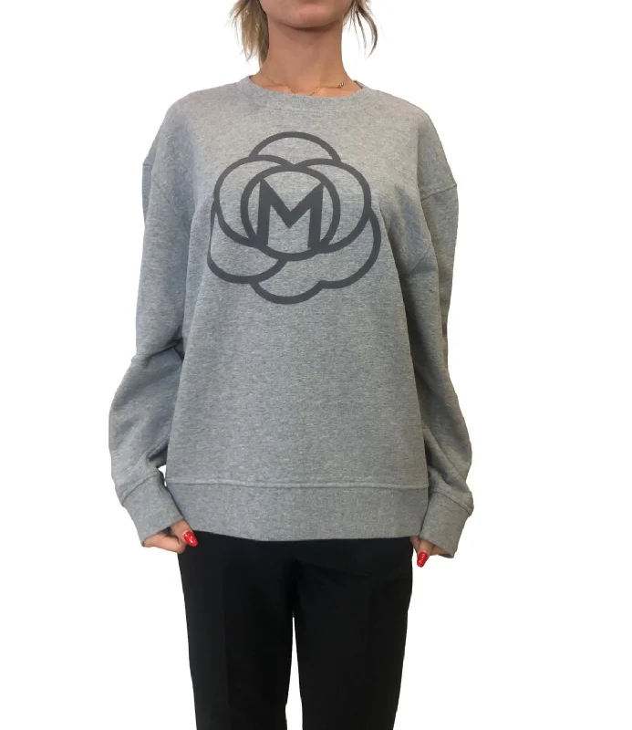 Deal Zone Marella Felpa Calerno Grigio Donna